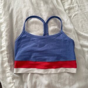 Beyond Yoga Color Block Tank/Sports Bra